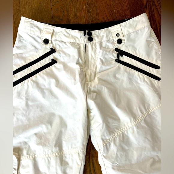 Bodyglove women’s large white ski/snowboard pants - Picture 1 of 4